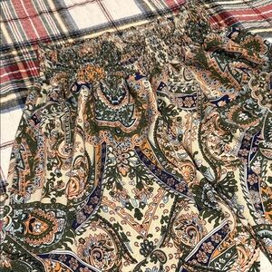 Bohemian Paisley Genie Pants
